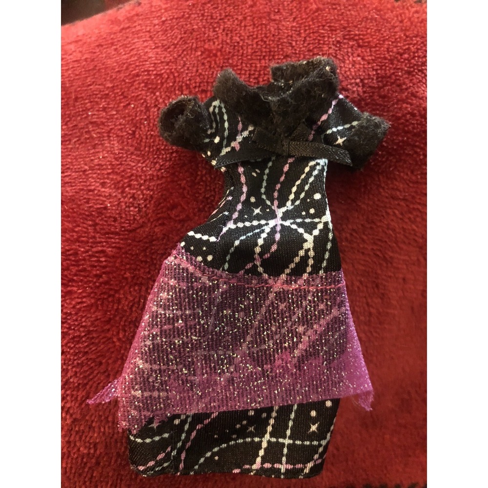 Monster High Doll Abbey‎ Bominable Home Ick Dress
